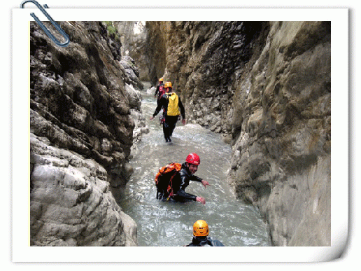 ...Canyoning www.outdoor leadership.com