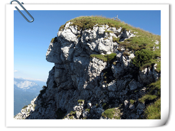 Der "Indianerkopf" Kalmberg