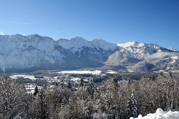 Wintertraum im Goiserertal