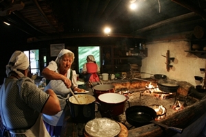 Holzknechtmuseum Führungen historischer Holzbringung....
