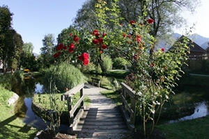 Kurpark in Bad Goisern zum entspannen ,energie tanken..........